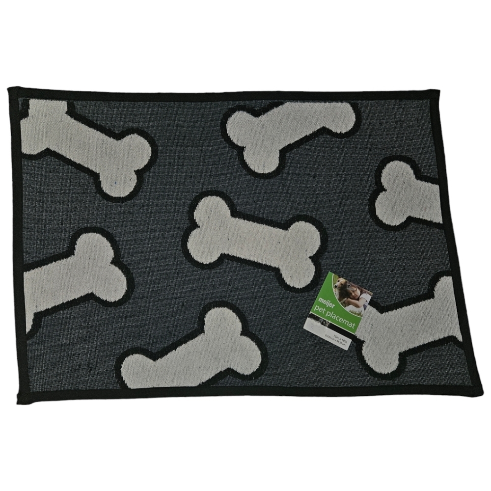 NWT Meijer Pet Food & Water Mat